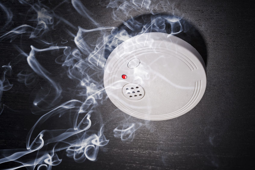 Bayside and Redlands electrical smoke alarms, smoke detectors.